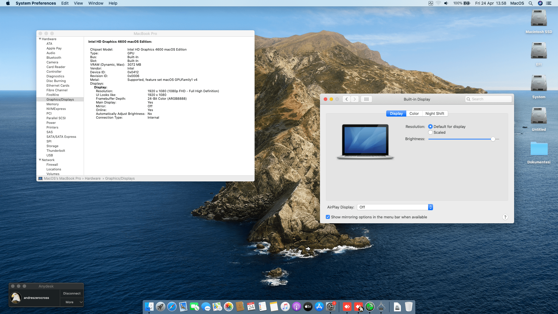 Dell Inspiron 14 7447 2nd [Haswell   Intel HD 4400 + ALPS Touchpad] 7